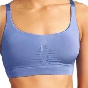 Athleta Energy Crush Sports Bra Periwinkle Women's Size Medium